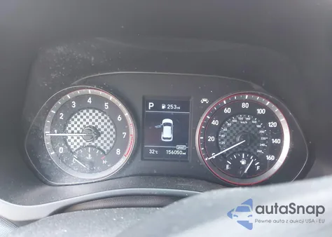 2019 Hyundai Veloster 2.0 из США, поврежденный, VIN KMHTG6AF3KU017378